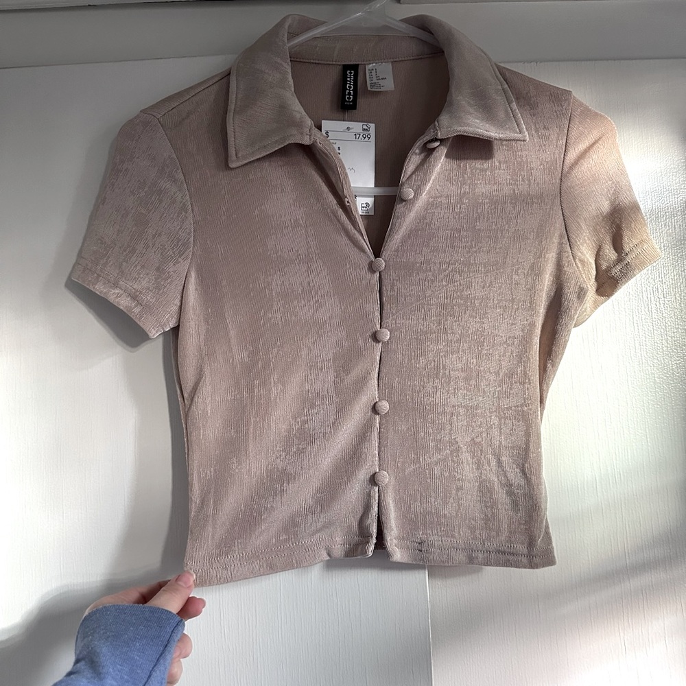 NWT H&M TOP